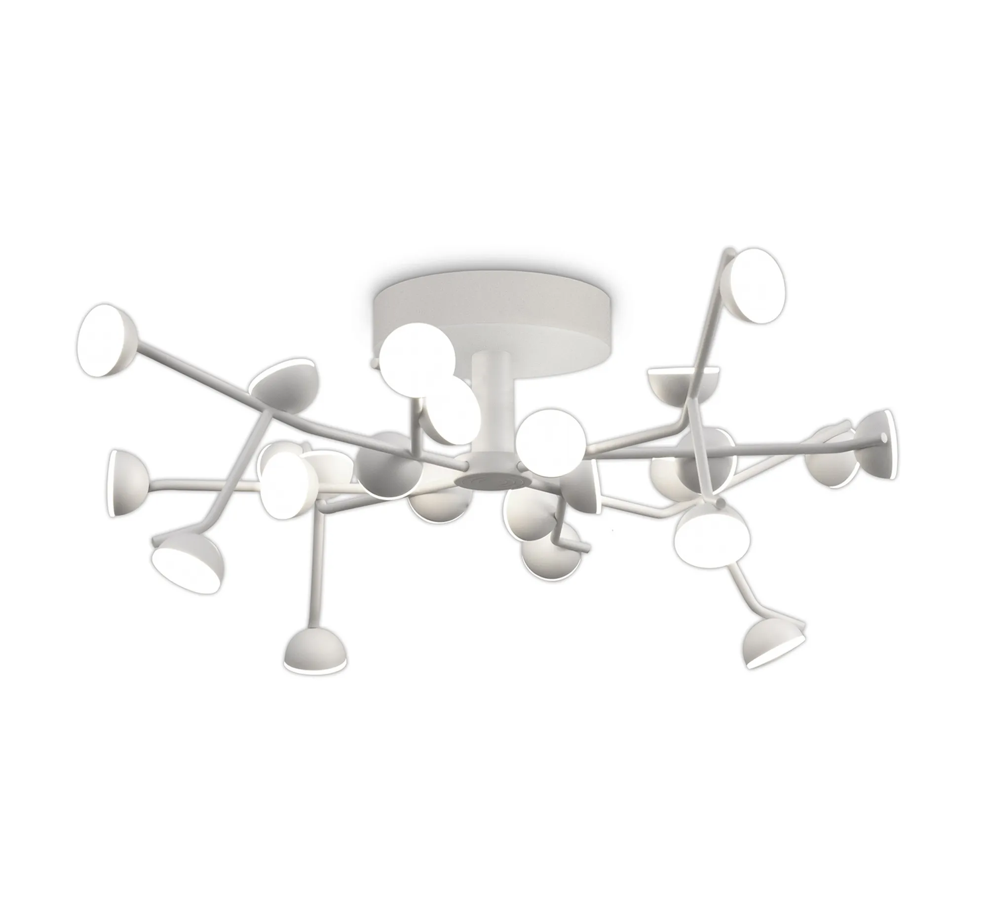 Adn White Ceiling Lights Mantra Semi Flush Fittings Adn White Ceiling Lights Mantra Semi Flush Fittings
